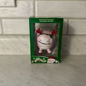 Brina the Bigfoot Squishmallow Ornament